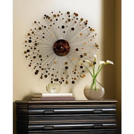 Round Metal Wall Art - Foter