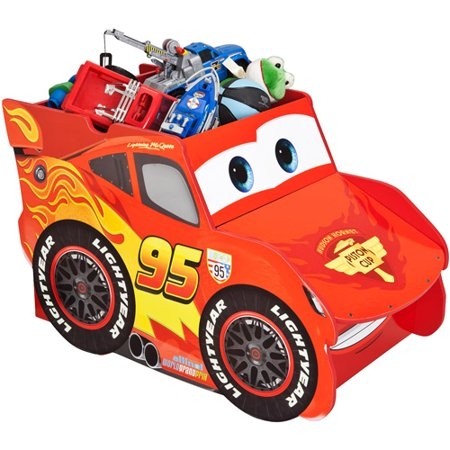 lightning mcqueen storage box