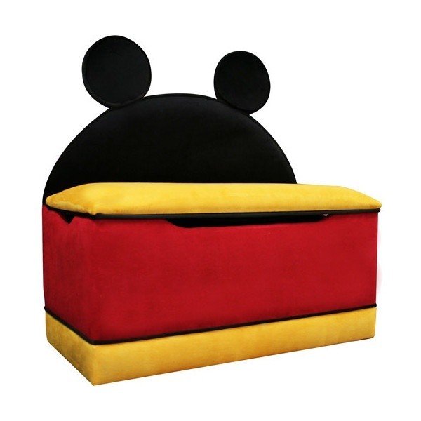 Mickey mouse deals toy chest