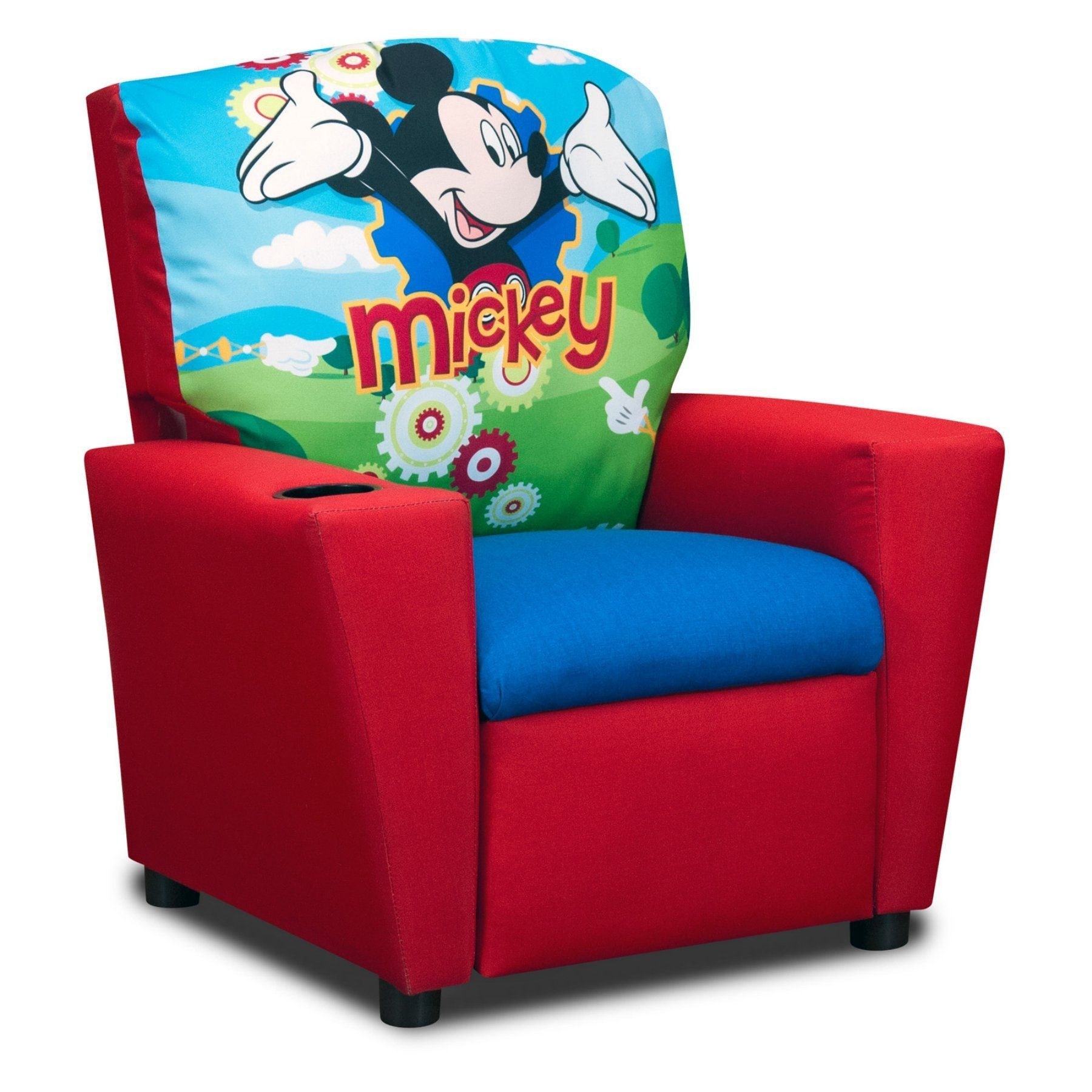 minnie mouse recliner chair