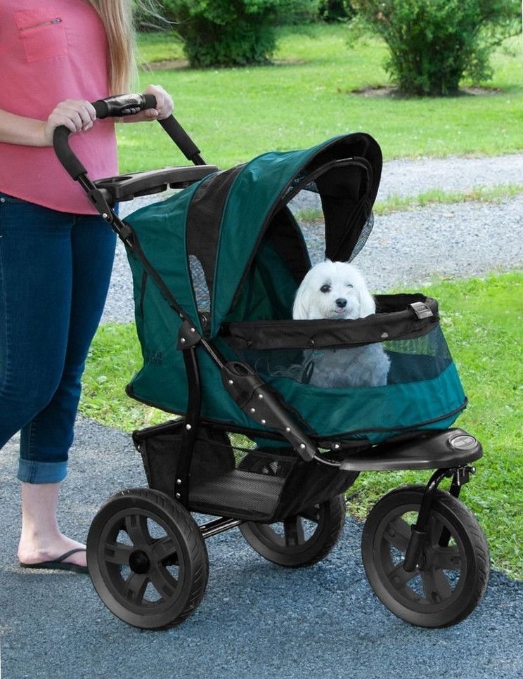 Dog jogging stroller 4
