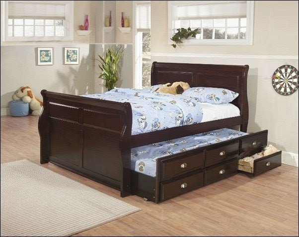 Full-Size Trundle Beds - Foter