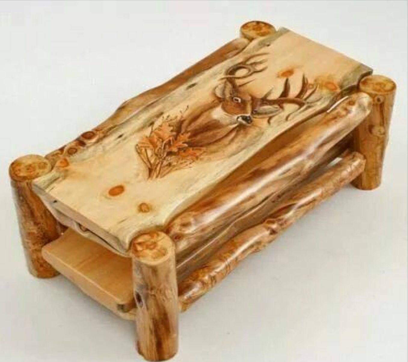 Hand carved furniture