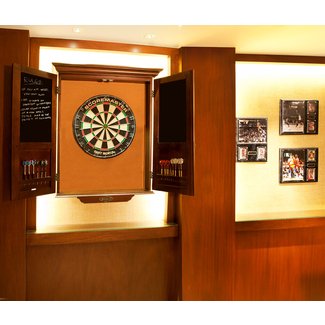 Custom Dart Board Cabinet - Ideas on Foter