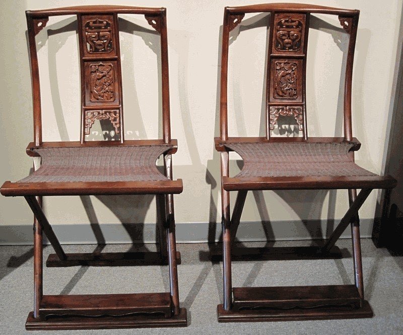 Japanese folding chairs 7