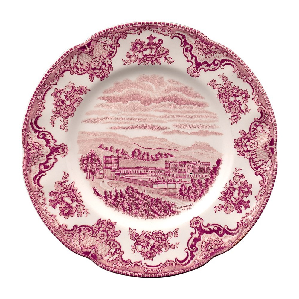 Johnson Bros. Old Britain Castles Pink Salad Plates