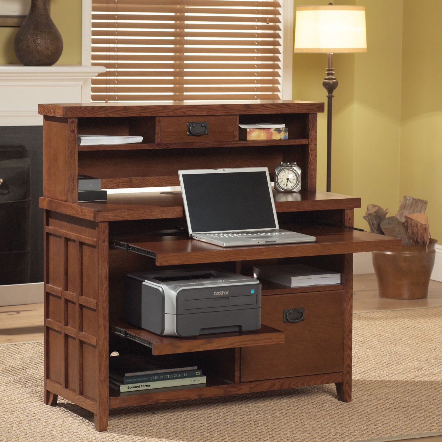 Mission Home Office Furniture Ideas On Foter