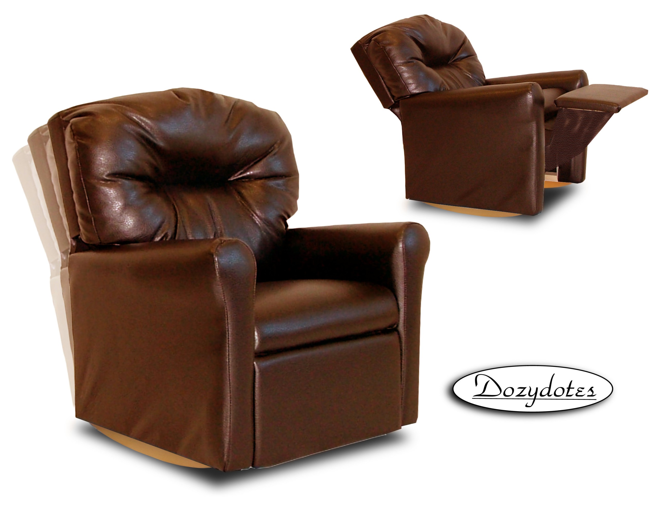 childrens leather recliner