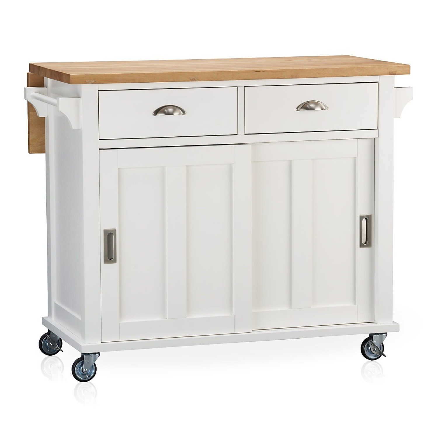 Drop Leaf Kitchen Island Foter   Kitchen Cart Drop Leaf 