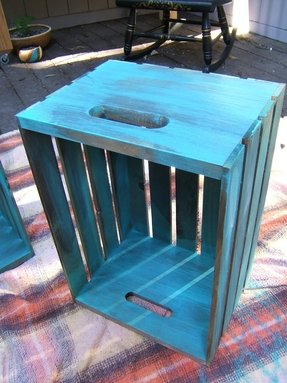 Crate End Table - Foter