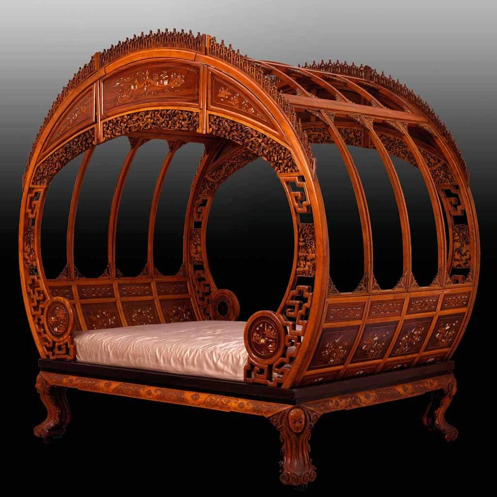 Moon bed at the pem museum made in china in