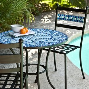 Mosaic Bistro Table Set Ideas On Foter