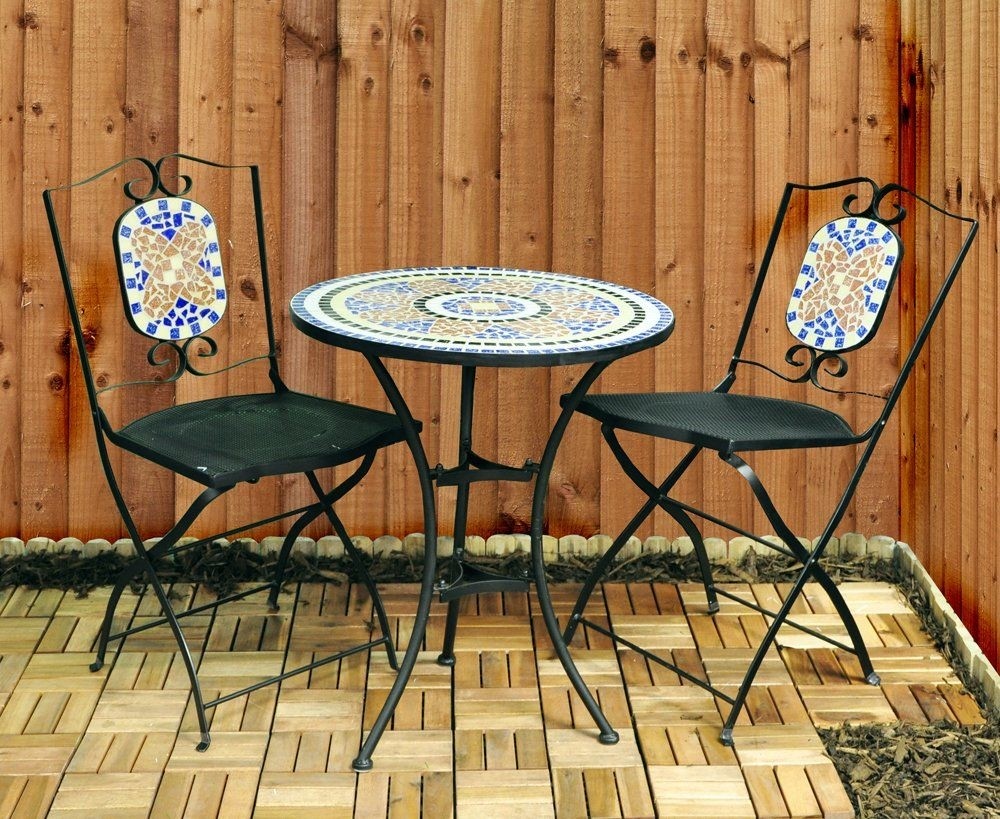 mosaic 6 piece patio set