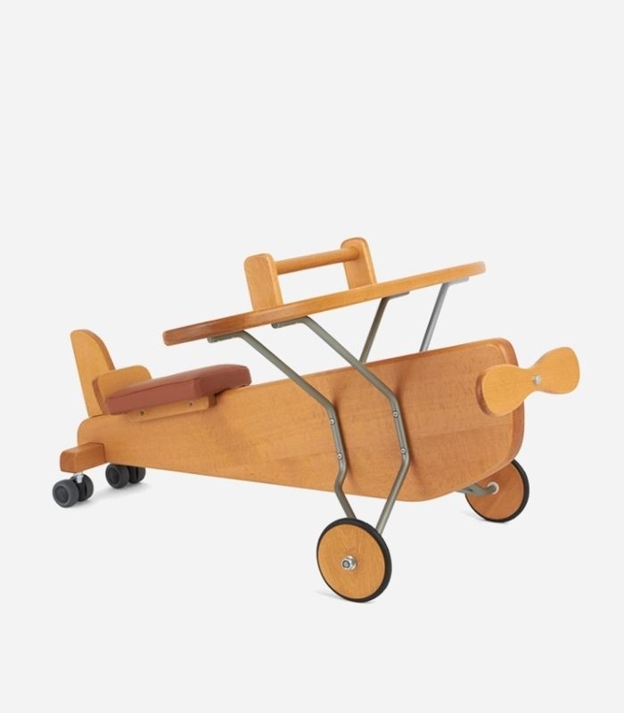 wooden ride on airplane