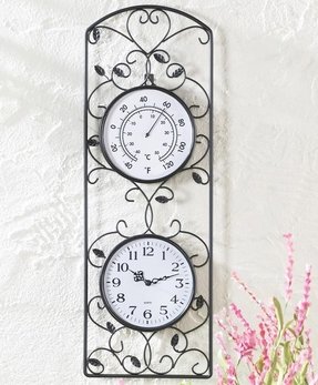 decorative outdoor thermometer celsius