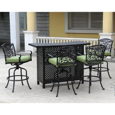 Patio bar sets deals clearance