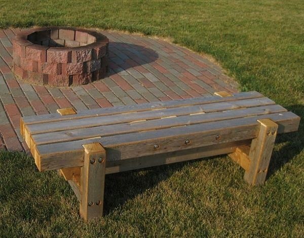 Fire Pit Benches Ideas On Foter