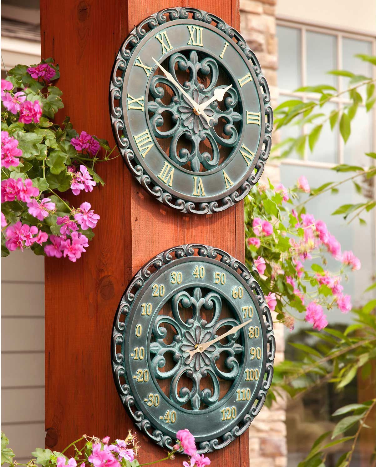 Luster Leaf Gardening Products - Outdoor Clocks / Thermometers