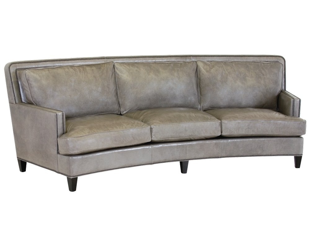 Palermo curved sofa