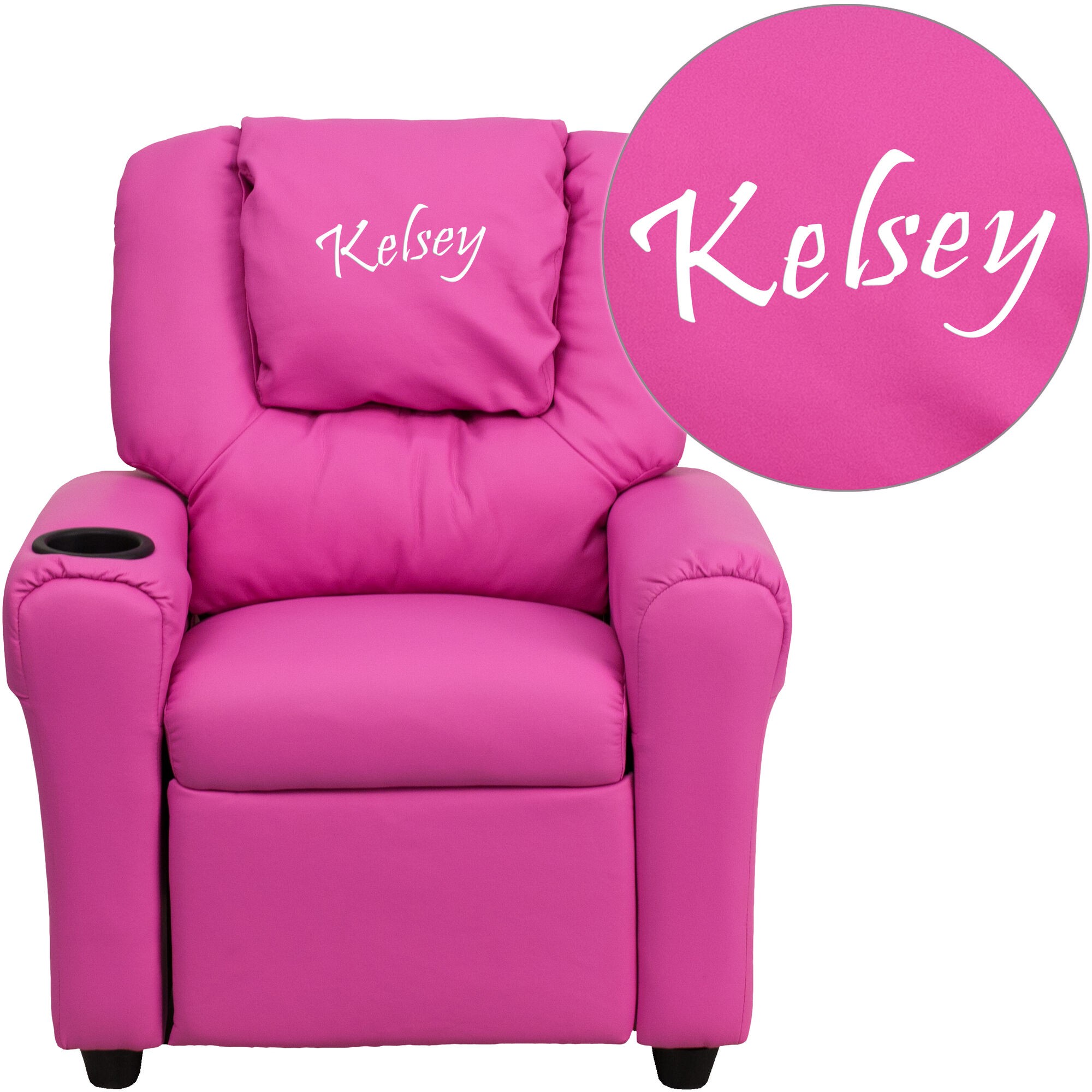 Personalized kids contemporary recliner kids chairs