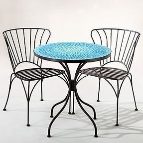 Mosaic Bistro Table Set Ideas On Foter