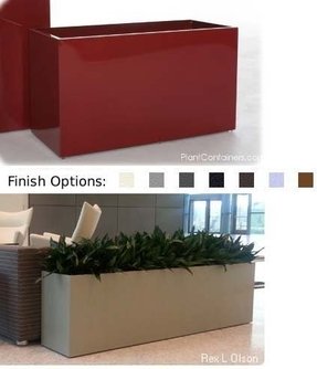 Large Metal Planter Boxes - Foter