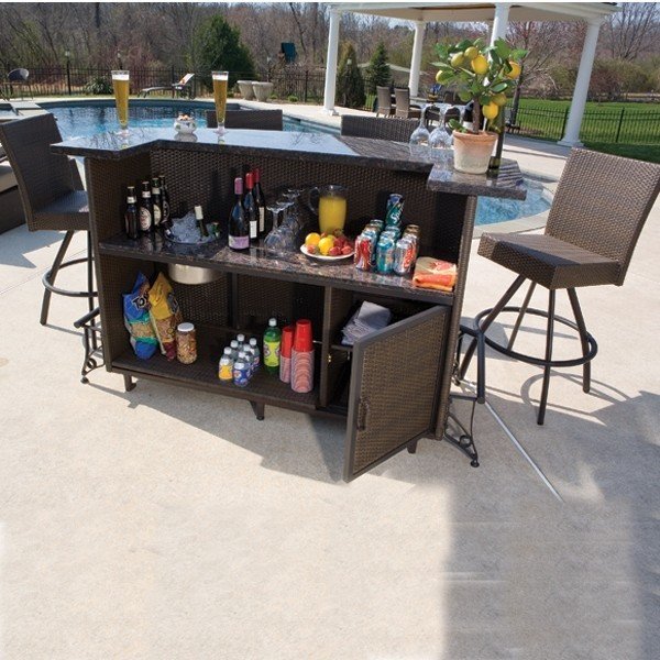 Used patio bar for shop sale