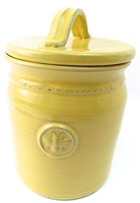 Yellow Kitchen Canisters - Foter