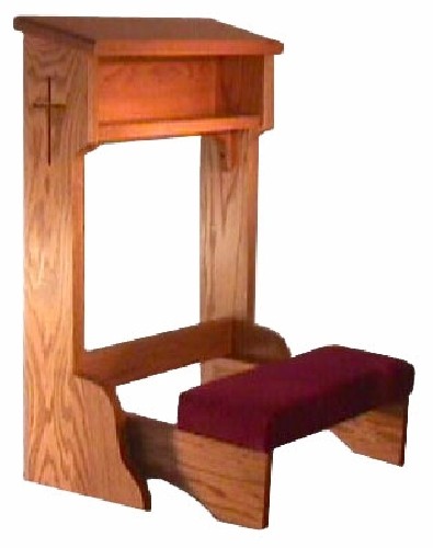 Prayer bench 1