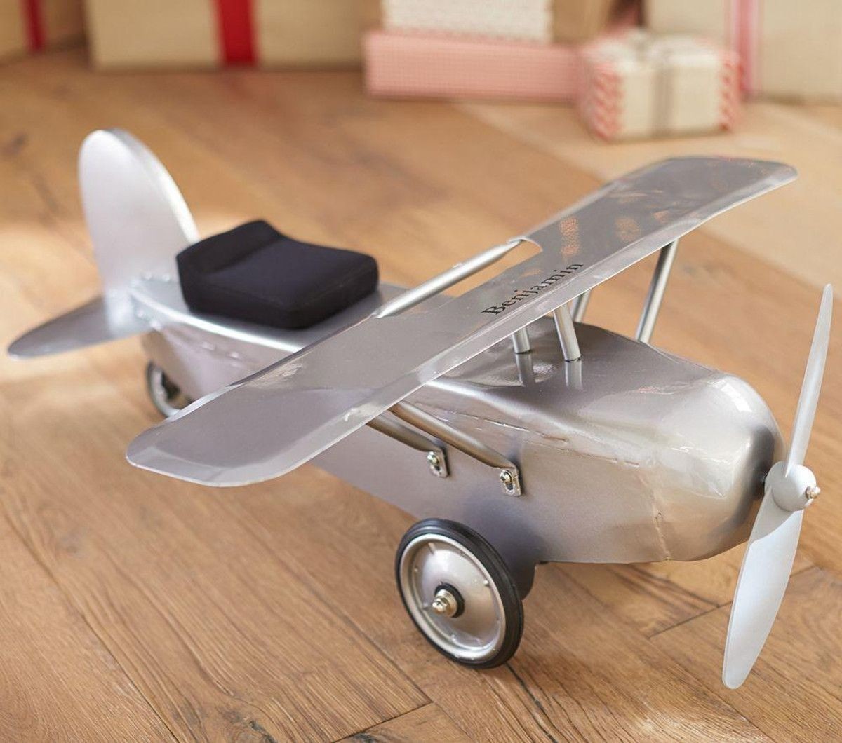 Ride on airplane toy