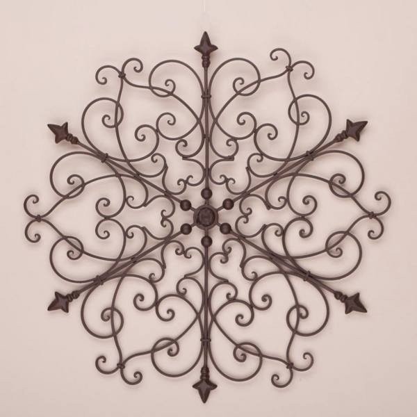 Round Metal Wall Art - Foter