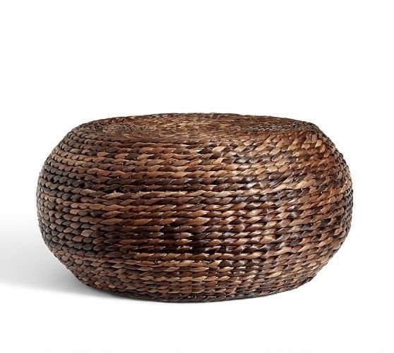 Seagrass Round Coffee Table