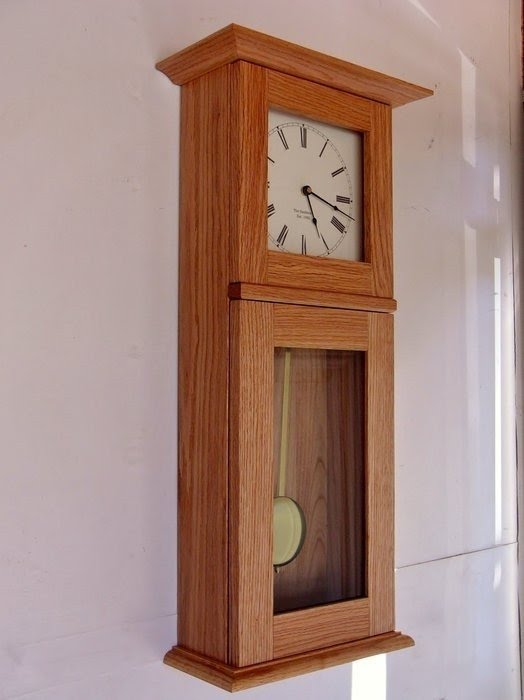 Shaker style wall clock 4