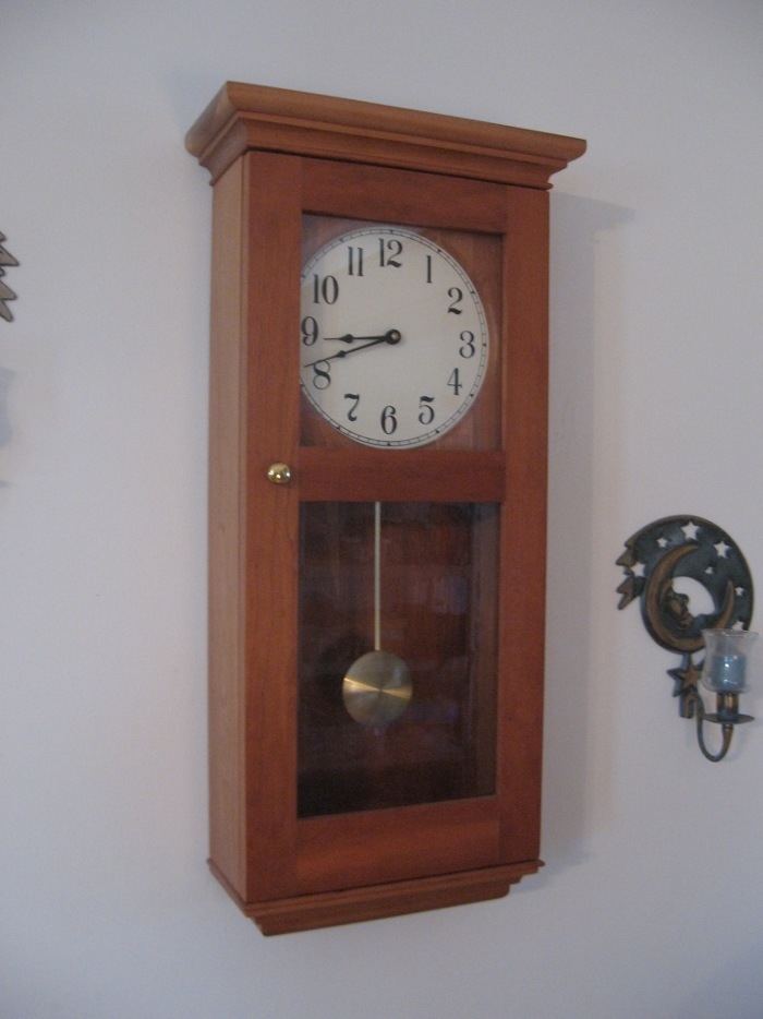 Shaker wall clock 8