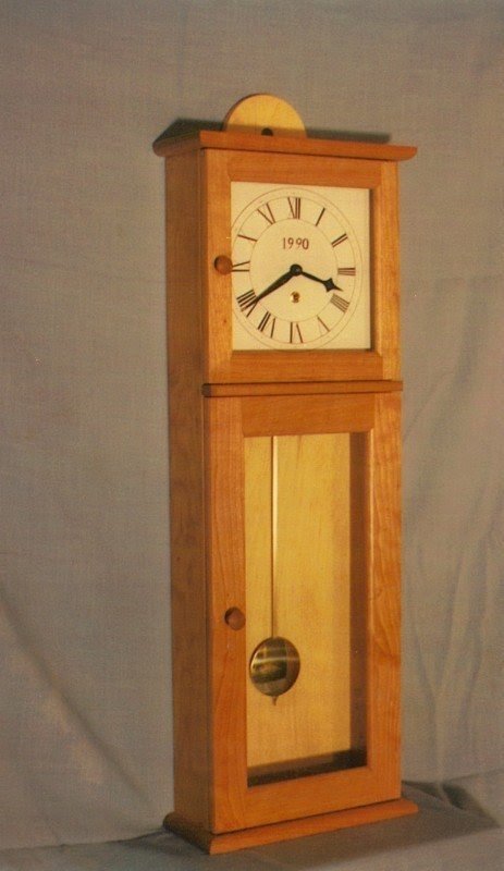 Shaker wall clock 9