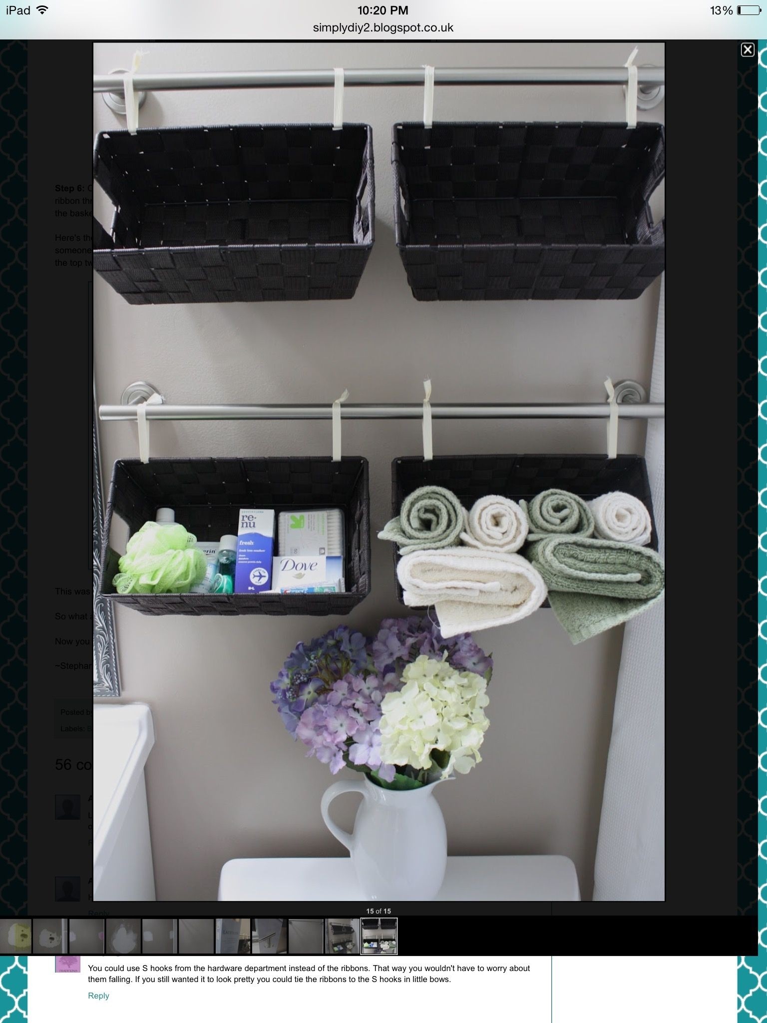 Behind Toilet Shelves - Ideas on Foter