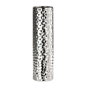 Silver Floor Vase - Foter