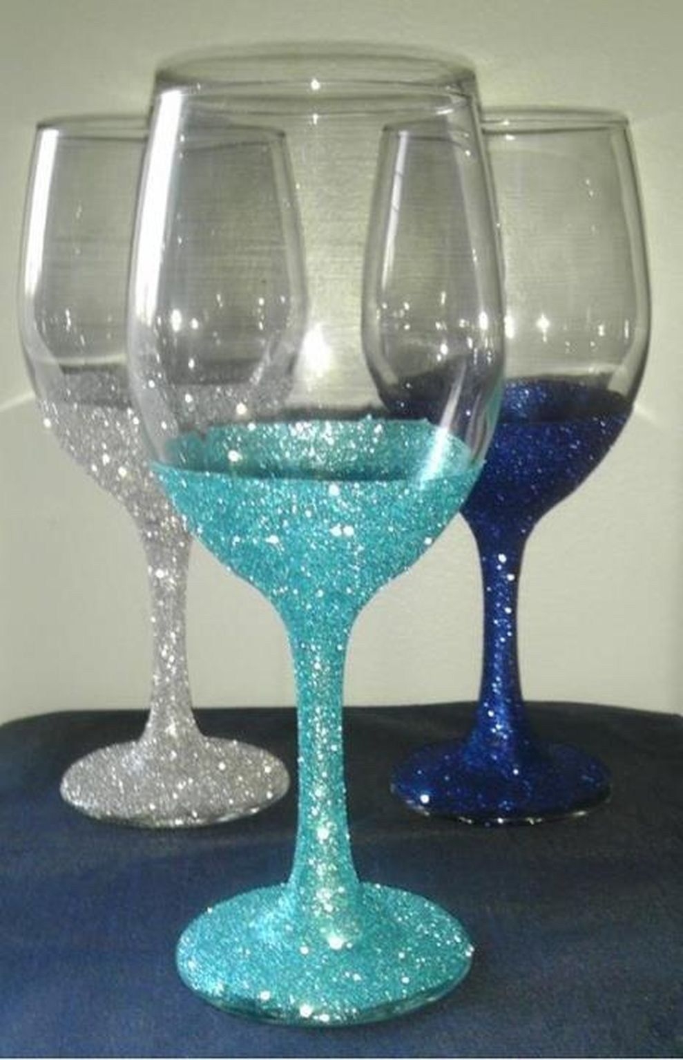 Silver Wine Glasses - Foter