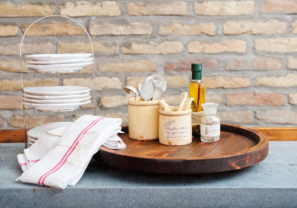 Wood Lazy Susan Turntable Ideas On Foter