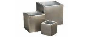 Square Metal Planter - Foter