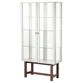 Glass Metal Curio Cabinets - Foter