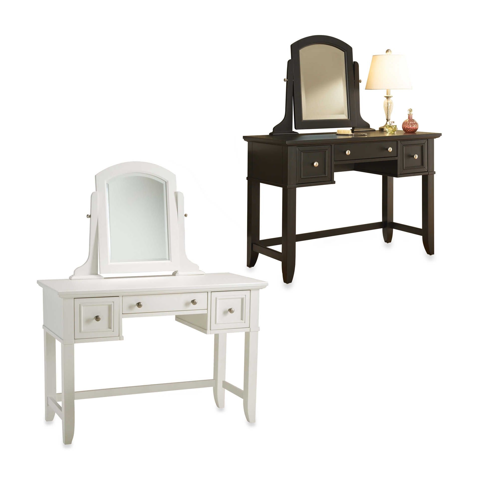 Vanity Table Without Mirror Ideas On Foter