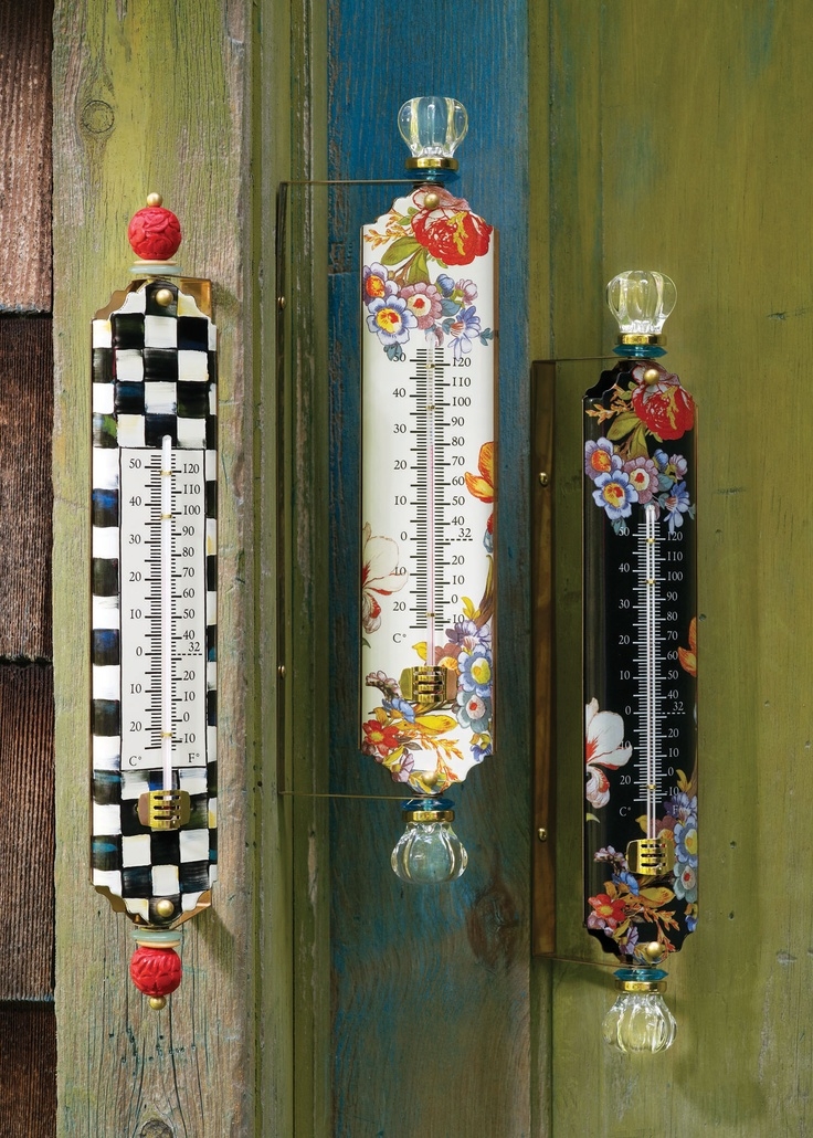 Wall thermometer outdoor