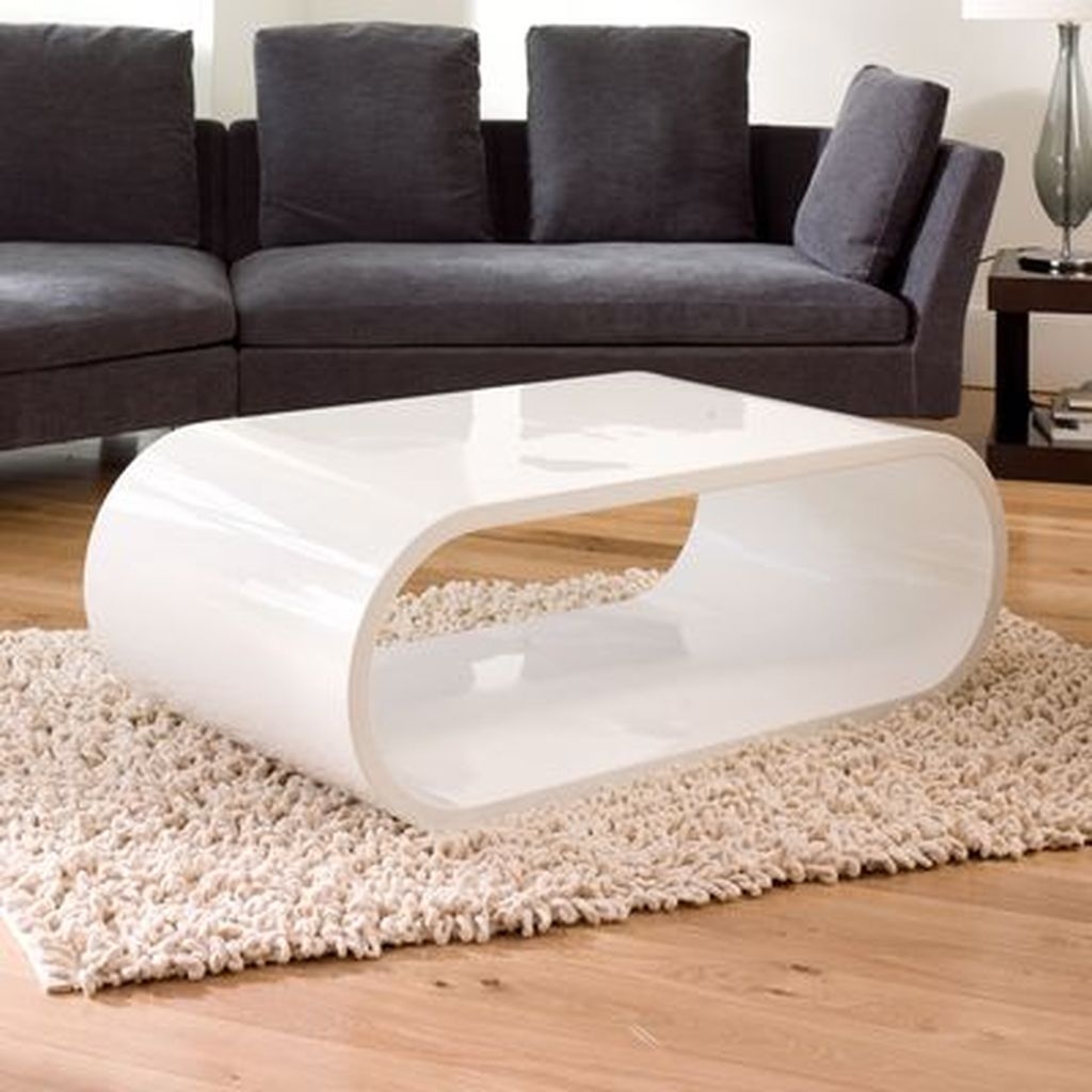 small gloss coffee table