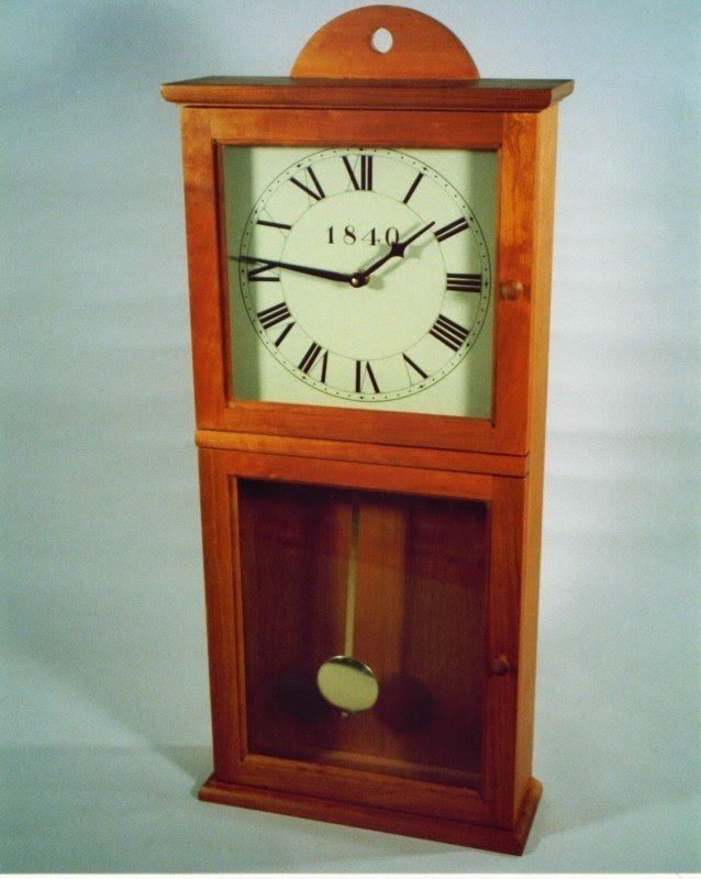 Wooden wall clock plans