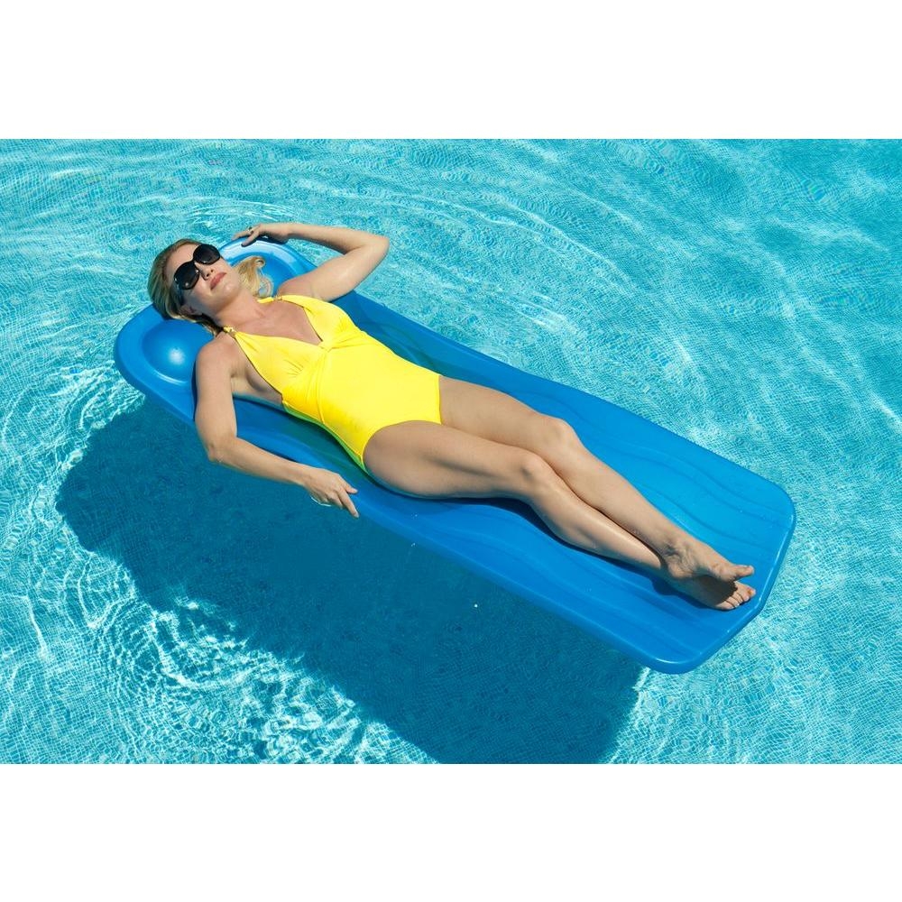 reakfaston Inflatable Pool Rafts Inflatable Pool Float Foldable Inflatable Swimming Pool Lounge Seat for Indoor Outdoor