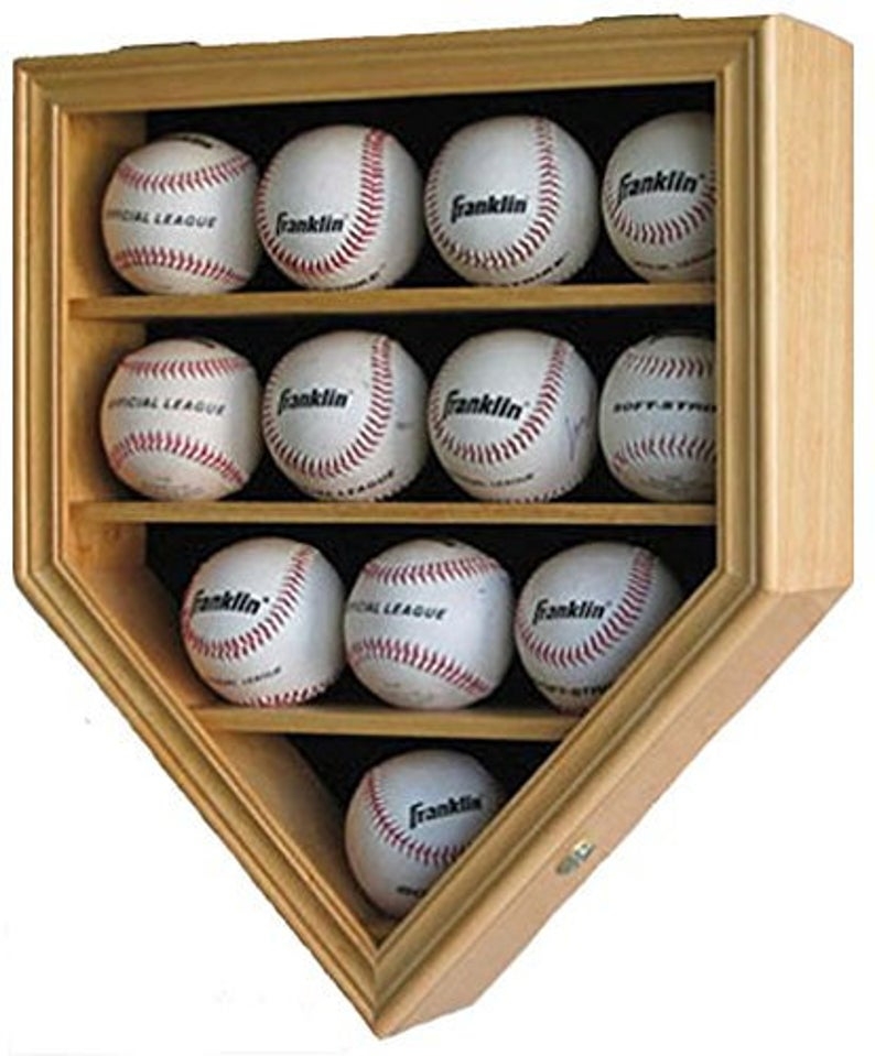 baseball bat shadow box - foter