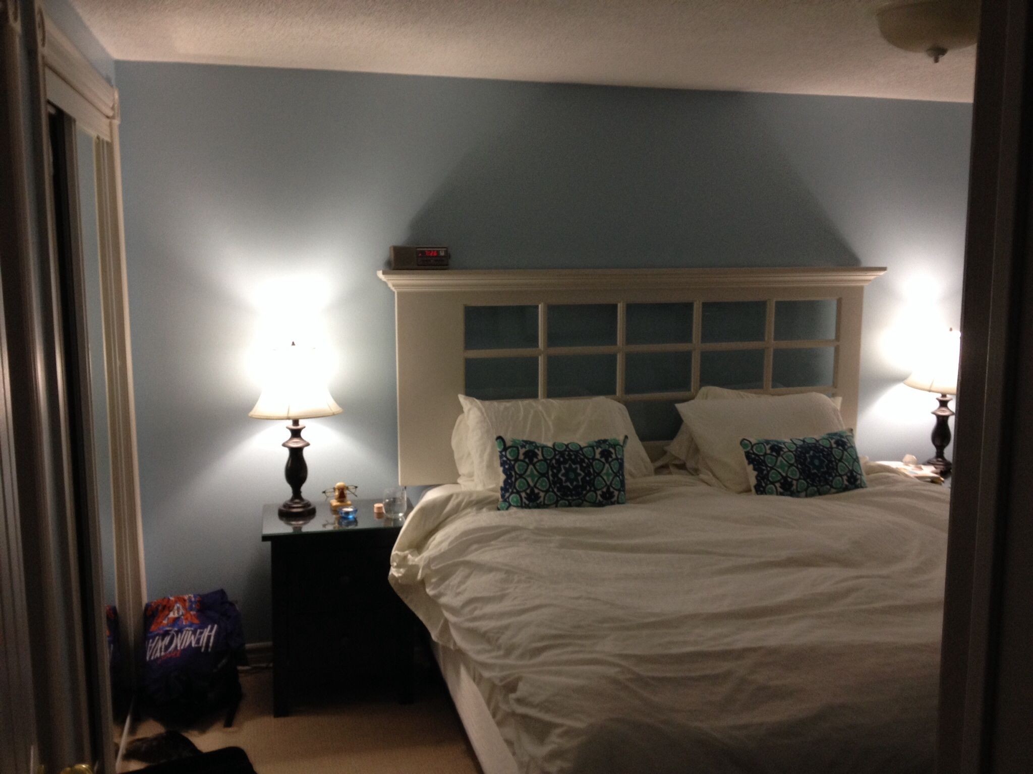 King Size Headboard With Shelves - Ideas On Foter