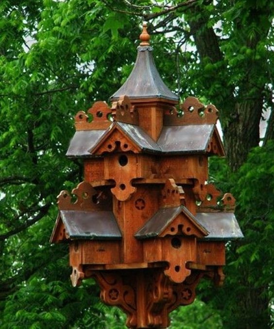 Large Bird Houses - Foter