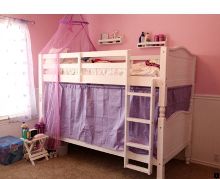 Bunk bed tents and curtains